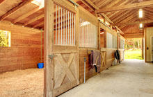 East Knapton stable construction leads